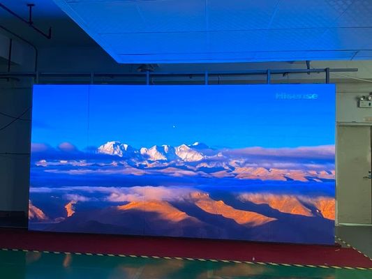P3 Indoor LED Videowand 1000cd/qm Vollfarbbildschirm