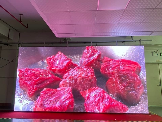 Innenbereich Feinspitch Ultra Thin SMD P2 Full Color LED-Display für Hochzeitssäle