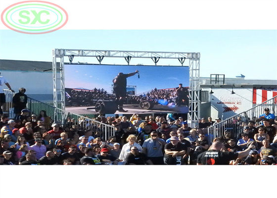 Erleben Sie atemberaubende Visuals mit P6 Rental LED-Display für Outdoor-Events und Werbung