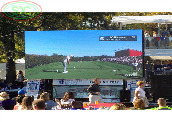 Erleben Sie atemberaubende Visuals mit P6 Rental LED-Display für Outdoor-Events und Werbung