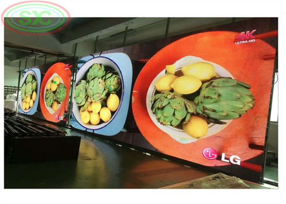 LED-Anzeige mit 6,5 kg Leichtbau und IP43-Schutz