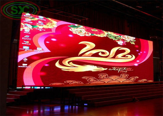 P4 Ultra-Dünne feste Innenraum-Full-Colour 4k HD-Videowand/LED-Display Innenraum-Full-Colour-LED-Display