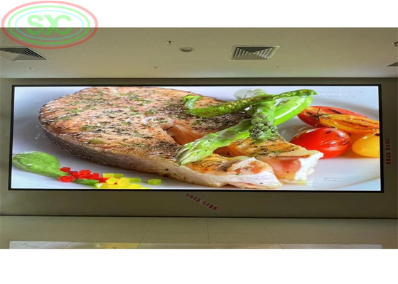 Innenraum Vollfarb-LED-Bildschirm P3.91 500*500mm Pixel Einkaufszentrum Miete Videowand