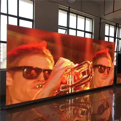 Commercial P20 Outdoor Full Color Led Display Unit 10000cd Helligkeit Innenraum Vollfarb-LED-Display
