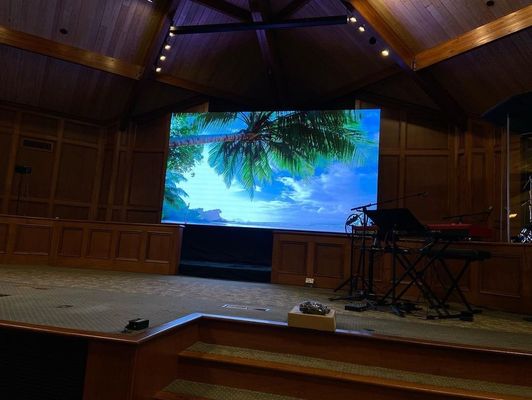 Guter Preis P3.91 LED-Videowand 500 x 500 mm High Refresh 3840 Hz Miet-LED-Innenbildschirm Online