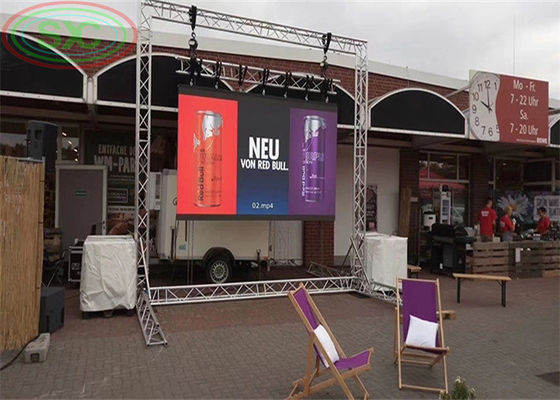 Guter Preis Radioapparat Fernbedienung farbenreiche Anzeige LED-P4.81 im Freien für Außenereignisse Online