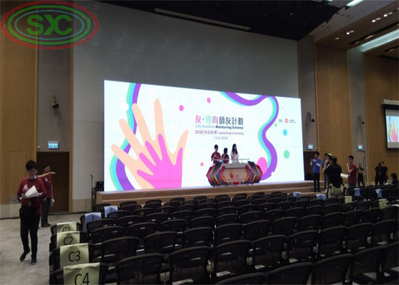 High Definition Vermietung Schnelle Installation bewegliche Indoor Event Bühne Led-Panel
