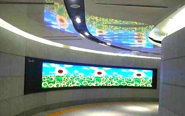 HD P4 Indoor LED-Anzeigebildschirm IP43 SMD LED Digitalanzeige 3840Hz Auflösung Indoor-Vollfarb-LED-Anzeige