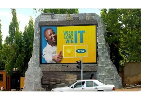 Werbung im Freien rgb führte die farbenreiche Anzeige, hochauflösenden geführten Fernsehschirm P16