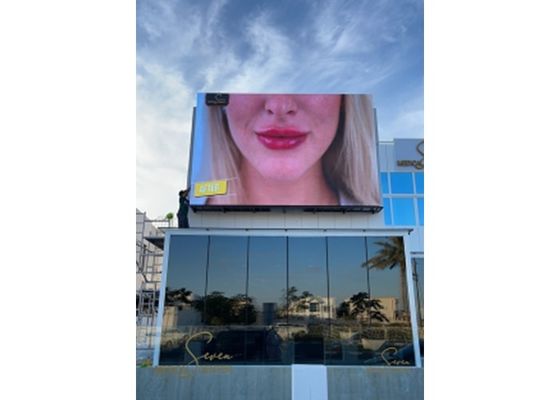 P6mm Indoor LED Billboard 27778 Pixel/m2 5 Jahre Garantie