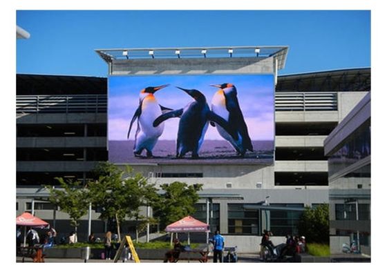 P6mm Indoor LED Billboard 27778 Pixel/m2 5 Jahre Garantie