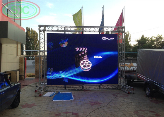 Bühnenhintergrund LED-Bildschirm Außen LED-Display alle Geräte leicht zu montieren