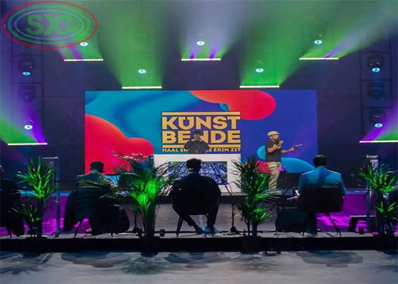 High Definition Vermietung Schnelle Installation bewegliche Indoor Event Bühne Led-Panel