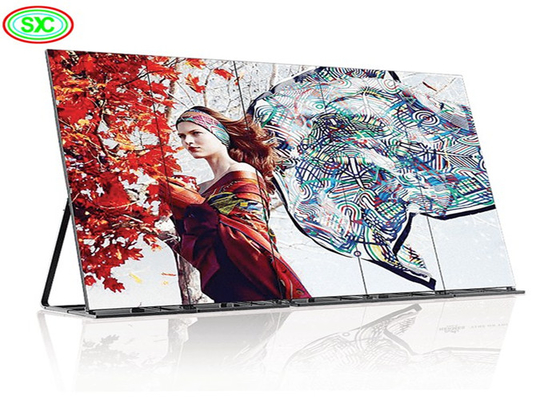 Leichtgewichts 11,5 Kilo Schrank kommerzieller LED-Display-Bildschirm mit 16,7 Billionen Farben