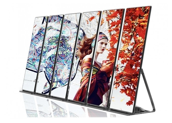P2.5 Indoor LED Poster Bildschirm SMD1515 160000Pixel/m2 2500cd/m2