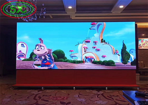 Rental LED-Display Innenraum Vollfarbbildschirm mit 140-Grad-Blickwinkel und Erneuerungsrate über 1920Hz für ein glattes Bild