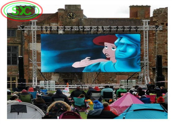 Farbenreiche Innen-abve 5500 hohe Helligkeit Anzeige LED-P5.95 Nissen für Außentätigkeiten