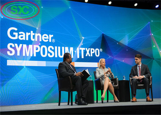 Stabile und langlebige 100 000 Stunden MTBF für Innenraum-Full-Colour-LED-Display mit 1920Hz-Erneuerungsrate