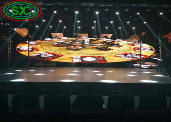 Stabile und langlebige 100 000 Stunden MTBF für Innenraum-Full-Colour-LED-Display mit 1920Hz-Erneuerungsrate