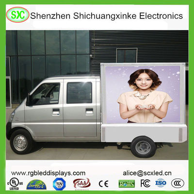 P5 Outdoor Mobile Truck LED Display 5mm Pixelabstand IP65