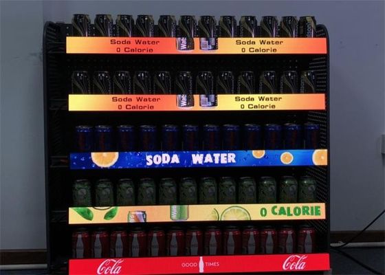 Innenschirm des beste Leistungs-nahtloser geführter Regal-P1.667 für Speicher