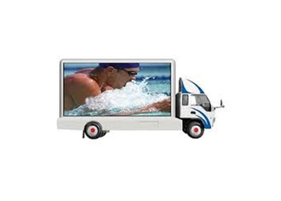 P6 Vollfarbiger Van Outdoor Mobilfahrzeug Werbung Led Display Led Anhänger Video-Panel