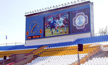Outdoor P8 Stadion LED Display Fußball Led Großer Bildschirm IP65 Pixeldichte 15625 Stadion LED-Display