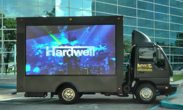 Hochhelligkeit Outdoor P4 LED Display Mobiler LED-Bildschirm IP65 1920Hz Innenraum Vollfarb-LED-Display