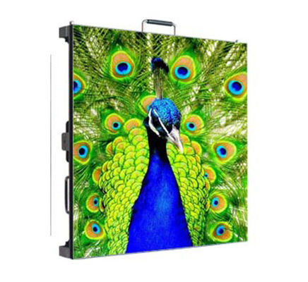 Helle P2.5 SMD LED-Anzeigetafel, 3840 Hz, 640 mm x 640 mm Gehäusegröße, P1.25 COB