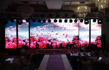 RGB P5 Led Indoor TV Bildschirm Bühne Hintergrund Miete Vollfarbbildschirm