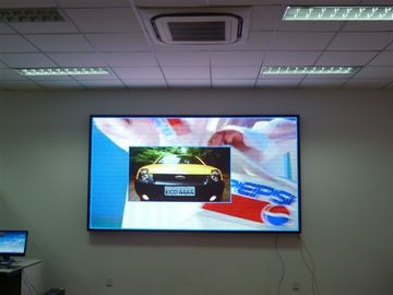 P4 Indoor Led Video Wandbildschirm in voller Farbe Energieeinsparung für Kirchen-Merting-Raum