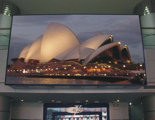 Farbenreiches Innenp3.91 führte Werbung aussortiert 3840Hz kundengebundene Kabinettgröße