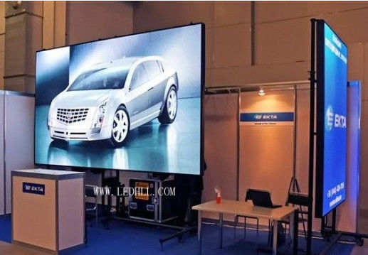 Indoor P2.5 Hanging LED Display SMD Hochauflösung 3G WIFI RGB Stromversorgung Indoor Led Display Board