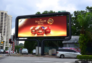3G WIFI Helligkeit 7000 P 10 Led-Display IP65 Werbung 5 Jahre Garantie