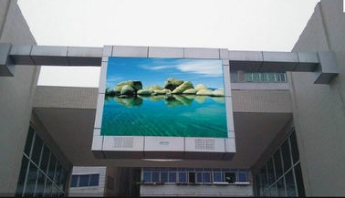 P4 RGB LED-Pixel-Display Dichte 62500, hohe Helligkeit LED-Display SMD IP65 3G WIFI Video-Display