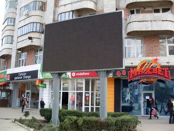 P4 RGB LED-Pixel-Display Dichte 62500, hohe Helligkeit LED-Display SMD IP65 3G WIFI Video-Display