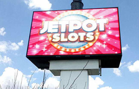 Außen COB P2.5 LED-Bildschirm IP65 LED Werbung, Nova Control System 7000Cd Helligkeit