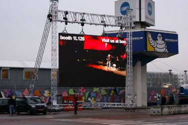 Leichtgewichtige Vollfarbe P4 LED-Outdoor-Display-Bildschirm 5 Jahre Garantie für Outdoor-Werbung LED-Display-Bildschirm