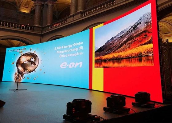 Guter Preis Nahtloser P0.9375 intelligenter Videoschirm der wand-LED für Speicher-Studios Online