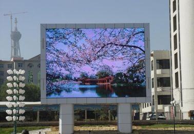 Highway Straße Außenwerbung Werbetafeln Vollfarbe LED-Display Bildschirme hohe Helligkeit