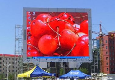P10 Uhrzeit Datum Temperatur Außen LED-Anzeige in voller Farbe
