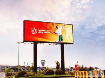 P10 Stadionumfang LED-Billboard Outdoor Vollfarb-LED-Display Bildschirme wasserdicht