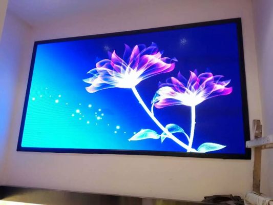 Guter Preis SMD3535 Vollfarb-P8-LED-Bildschirm für Werbewerbung Online
