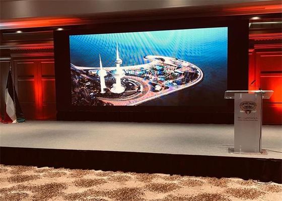 Bleischirm P 3,076 Smd 2121 im Freien stellen Kabinett 960x960mm 5500 Nissen an