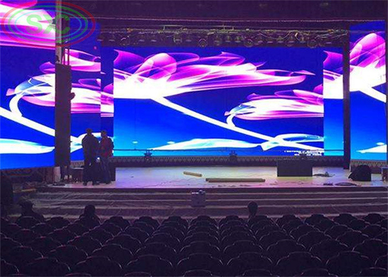 Großhandel hochauflösende p4 Innenkonzert HD Vermietung Video Wandbildschirm Led