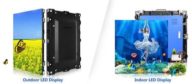 LED-Video-Bildschirm Vermietung P2.5 HD 1/32 Scan-Modus Vollfarbe lebendiges Video