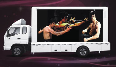 Vermietung mobiler Lkw LED-Display P6 in voller Farbe mit hoher Auflösung SMD CE-Zulassung