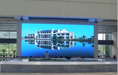 Vollfarbiges Video für Innenräume Wandbildschirm P4 hochauflösende hohe Pixel 2x3m LED-Video