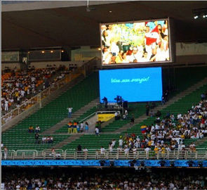 HD RGB Indoor Stadion Led Display SMD 3G Wifi Control, Helligkeit 800 Stadion LED Display