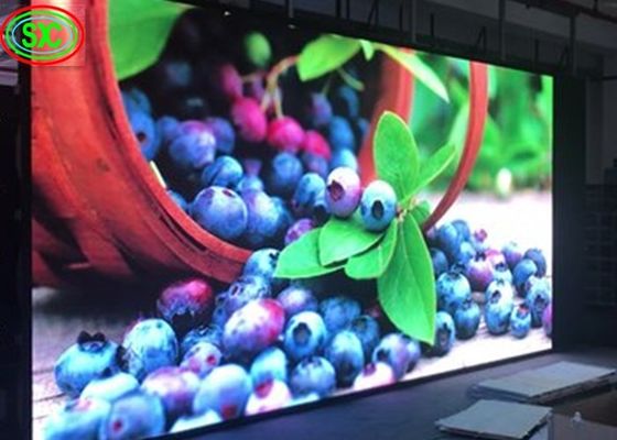 COB P1.25 LED-Druckguss-Aluminium Großbild-Digitalwerbetafel Standard-wasserdichtes Gehäuse